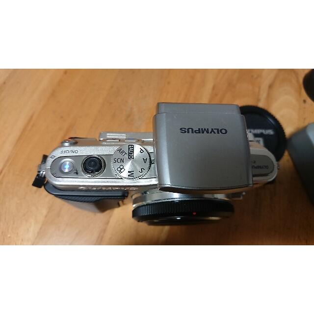 OLYMPUS(オリンパス)の訳あり OLYMPUS Pen E-PL5+BCL-1580+望遠40-150 スマホ/家電/カメラのカメラ(ミラーレス一眼)の商品写真