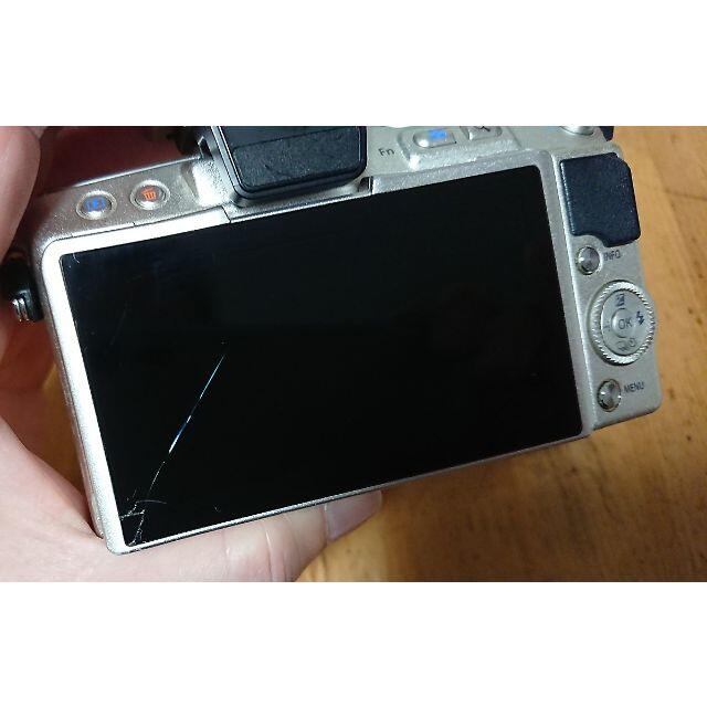 OLYMPUS(オリンパス)の訳あり OLYMPUS Pen E-PL5+BCL-1580+望遠40-150 スマホ/家電/カメラのカメラ(ミラーレス一眼)の商品写真