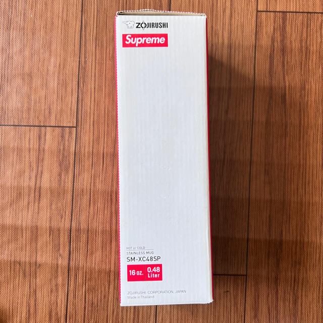 メンズ新品未使用 supreme ZOJIRUSHI 象印　水筒