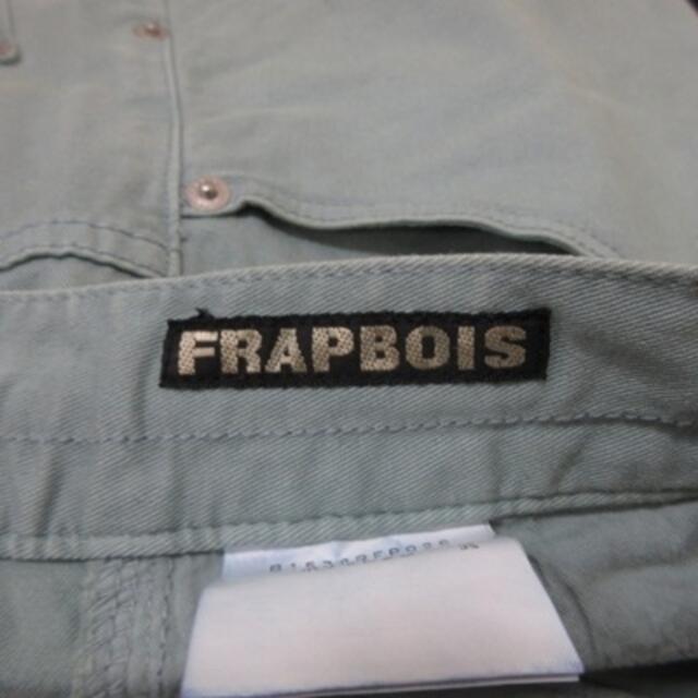 FRAPBOIS(フラボア)のフラボア FRAPBOIS ワイドパンツ 1 青 ブルー /YI レディースのパンツ(その他)の商品写真