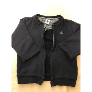 プチバトー(PETIT BATEAU)のPFTIT BATEAU 薄手上着(ジャケット/コート)