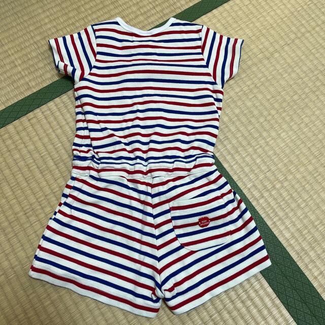 REDDY APPLESEED(レディーアップルシード)のオールインワン キッズ/ベビー/マタニティのキッズ服女の子用(90cm~)(ワンピース)の商品写真