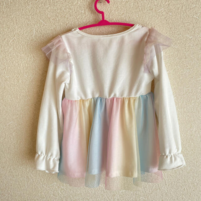 トップス　キッズ キッズ/ベビー/マタニティのキッズ服女の子用(90cm~)(Tシャツ/カットソー)の商品写真