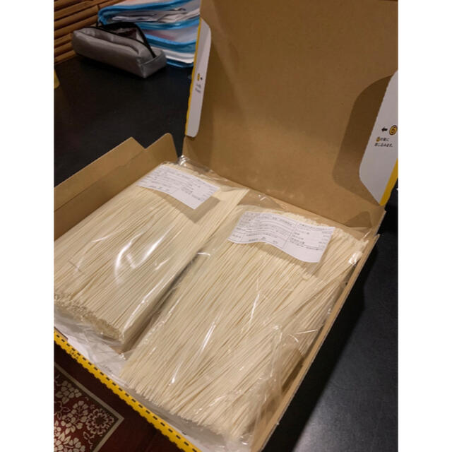 淡路島 手延べそうめん 稲束(1kg) 極細 食品/飲料/酒の食品(麺類)の商品写真