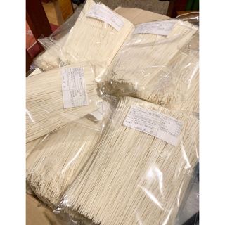 淡路島 手延べそうめん 稲束(1kg) 極細(麺類)