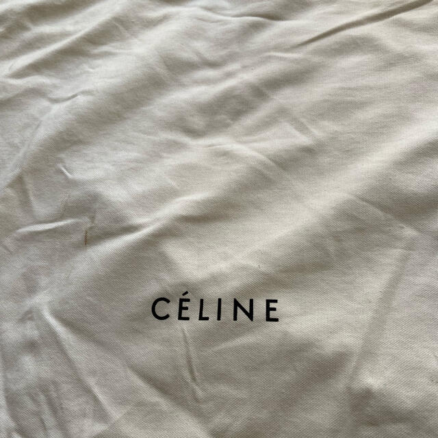 CELINE セリーヌ　サングルバケット　石田ゆり子