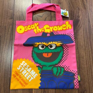 セサミストリート(SESAME STREET)のレア★セサミストリート★トートバッグ　新品未使用(その他)