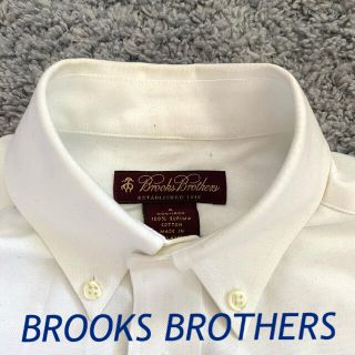 ブルックスブラザース(Brooks Brothers)のブルックスブラザーズ　シャツ　白　130 キッズ(ブラウス)