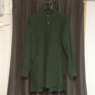 コモリ(COMOLI)のCOMOLI GREEN(シャツ)