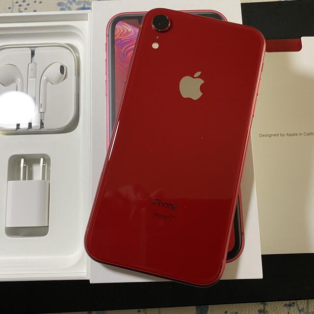 iPhone XR 64㎇　美品スマートフォン本体