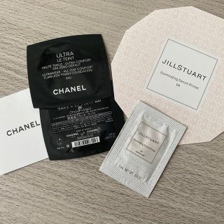 ジルスチュアート(JILLSTUART)のデパコスサンプル　(ファンデーション)