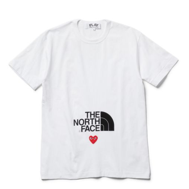 COMME des GARCONS(コムデギャルソン)の激レア　コムデギャルソン×ノースフェイスコラボ限定Tシャツ　S/M/L レディースのトップス(Tシャツ(半袖/袖なし))の商品写真