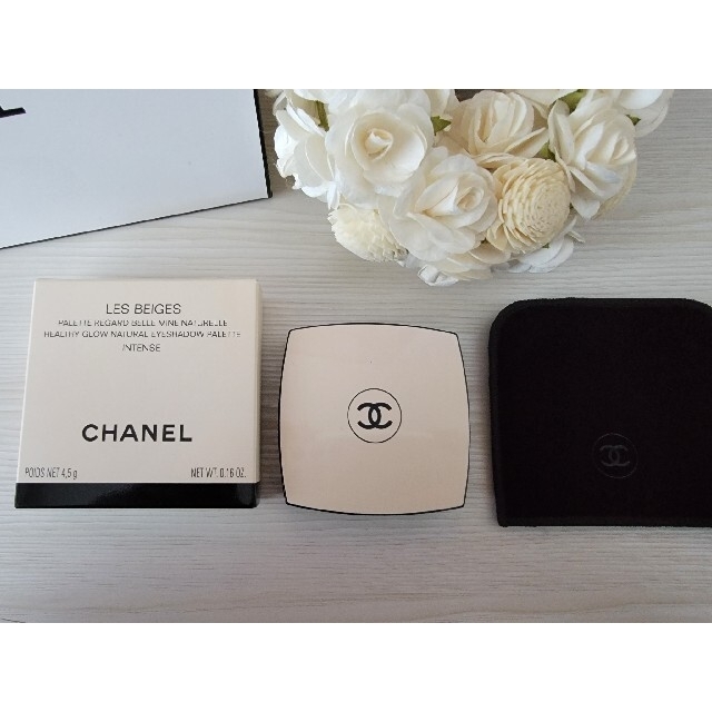 CHANEL(シャネル)の最終値下げ！CHANEL　レベージュパレットルガール　インテンス コスメ/美容のベースメイク/化粧品(アイシャドウ)の商品写真