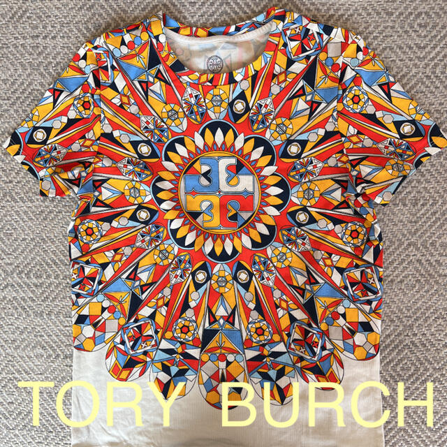 Tory Burch(トリーバーチ)のおトク‼︎TORY BURCH 半袖シャツ♥︎ レディースのトップス(Tシャツ(半袖/袖なし))の商品写真