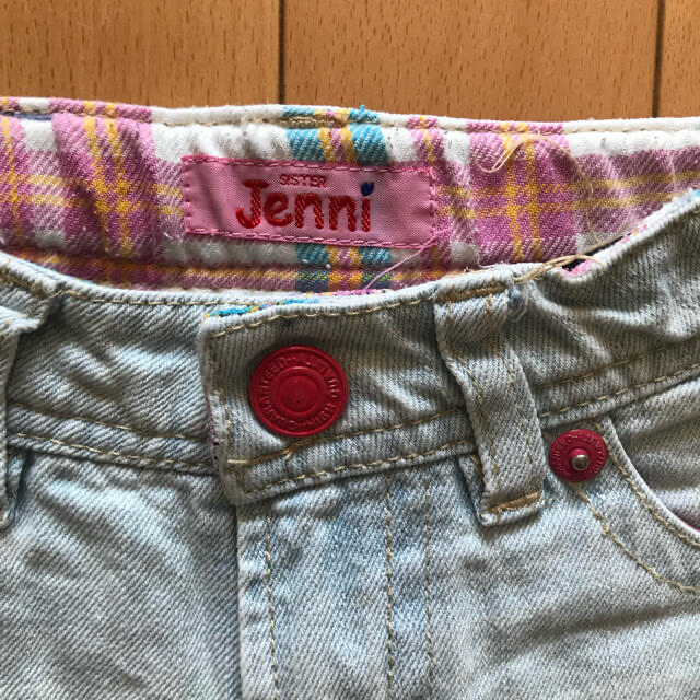 JENNI(ジェニィ)の専用ページ【JENNI／シスタージェニィ】ショートパンツ／デニム／110 キッズ/ベビー/マタニティのキッズ服女の子用(90cm~)(パンツ/スパッツ)の商品写真