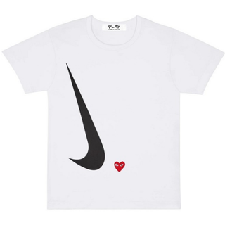 コムデギャルソン(COMME des GARCONS)の激レア商品　コムデギャルソン×ナイキ限定コラボTシャツ　サイズS/M/L(Tシャツ/カットソー(半袖/袖なし))