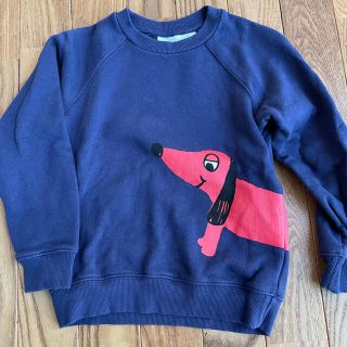 コドモビームス(こども ビームス)のmini rodini   スウェット　104-110(Tシャツ/カットソー)