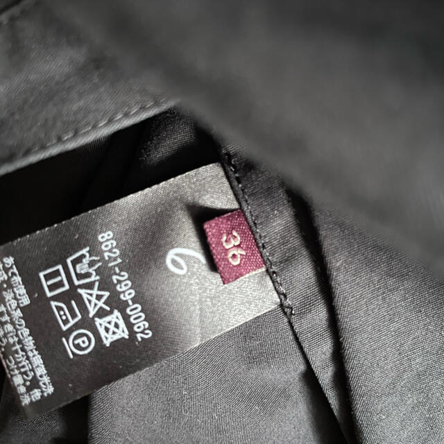 人気定番得価 6(ROKU) PIN TUCK SHIRT シャツ　36 ブラックの通販 by MMK's shop｜ラクマ 日本製新作