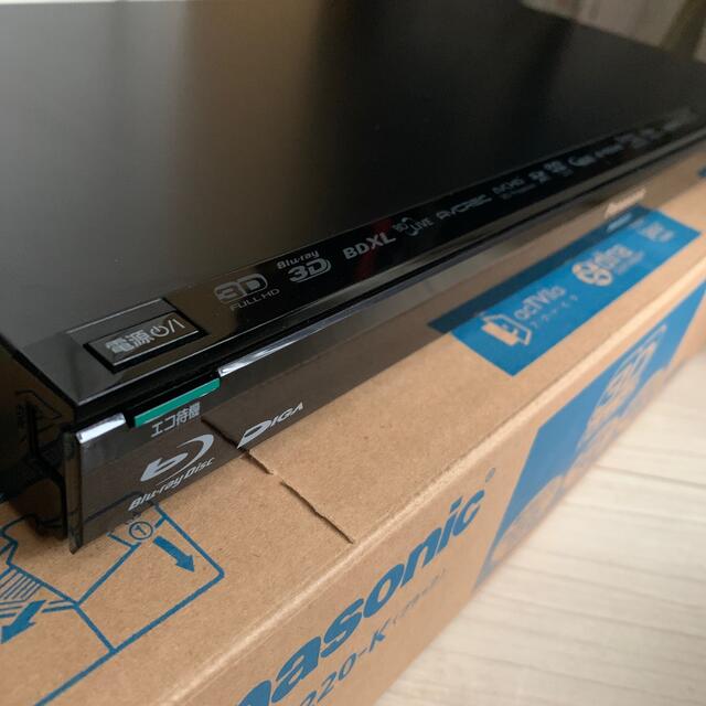 Panasonic ブルーレイ DIGA DMR-BRT220-K