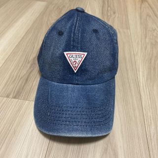 ゲス(GUESS)のGUESS キャップ　帽子(キャップ)