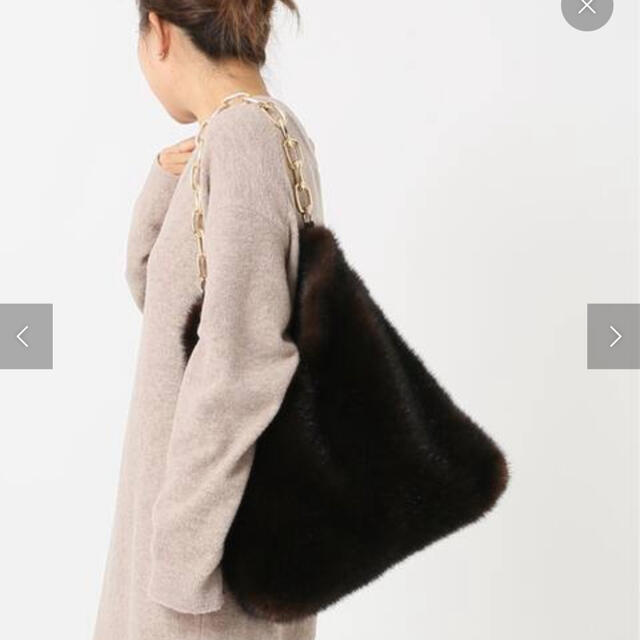 新品未使用　Deuxieme Classe 2020FAKE FUR BAG