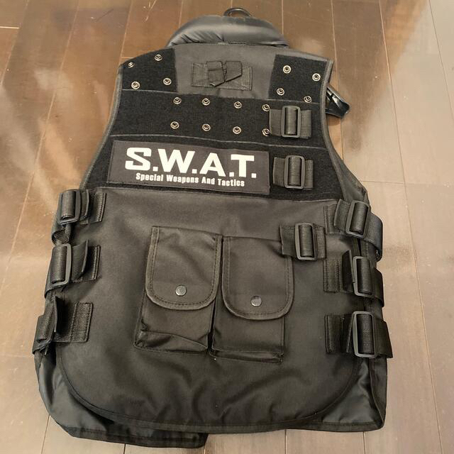 SWAT サイズフリー エンタメ/ホビーのコスプレ(衣装)の商品写真