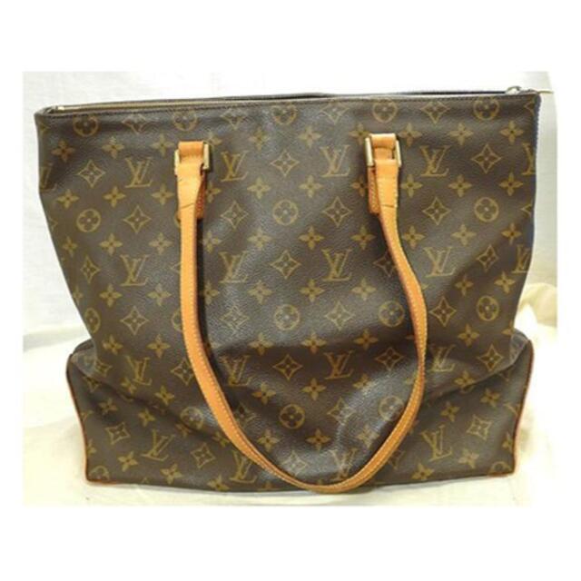 LOUIS VUITTON ルイヴィトン カバメゾ トートバッグ モノグラム gaunts