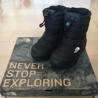 ザノースフェイス(THE NORTH FACE)のザ ノースフェイス ヌプシ　ヌプシブーティーウォータープルーフ　20cm(ブーツ)