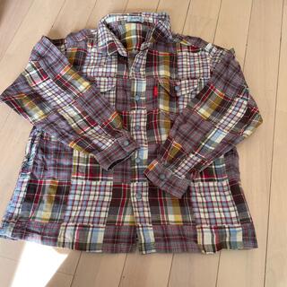 パプ(papp)のシャツ130(Tシャツ/カットソー)