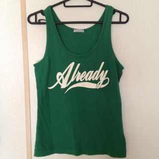 アクアガール(aquagirl)のタンクトップ(送込(Tシャツ(半袖/袖なし))