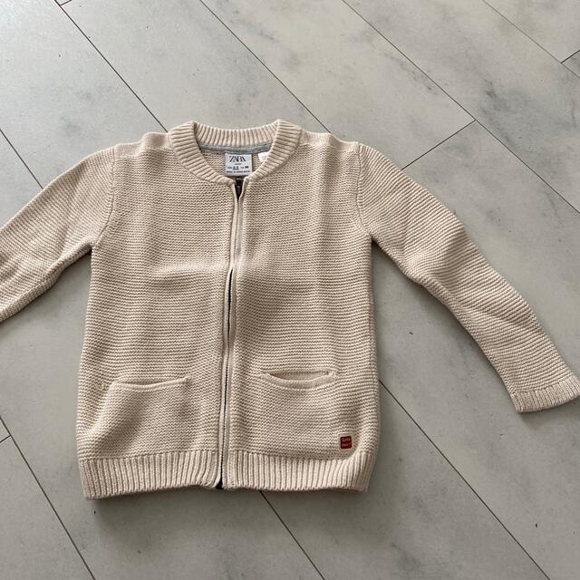 ZARA KIDS(ザラキッズ)のZARAキッズ キッズ/ベビー/マタニティのキッズ服男の子用(90cm~)(ジャケット/上着)の商品写真