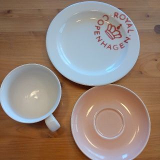 ロイヤルコペンハーゲン(ROYAL COPENHAGEN)のロイヤルコペンハーゲン　ティーカップセット(グラス/カップ)