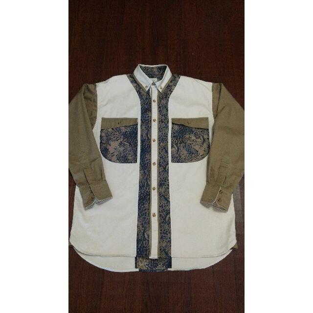 STUDIOUS - ひなちゃん様専用JUEMI Jacquard Mix Mill Shirt JK