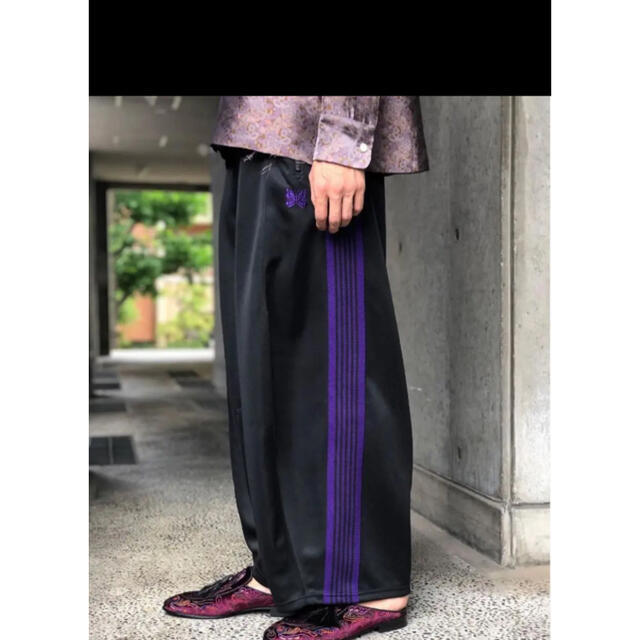 NEEDLES| H.D. Track Pant - Poly Smoothパンツ