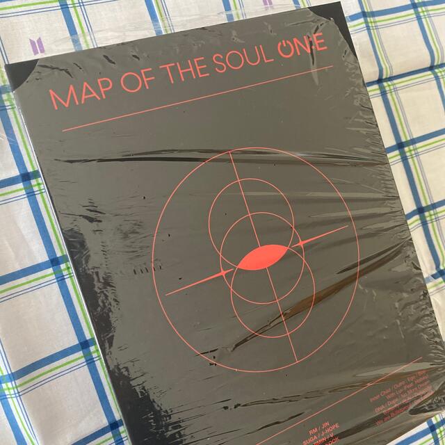 BTS MAP OF THE SOUL ON:E DVD dvd bts MOS