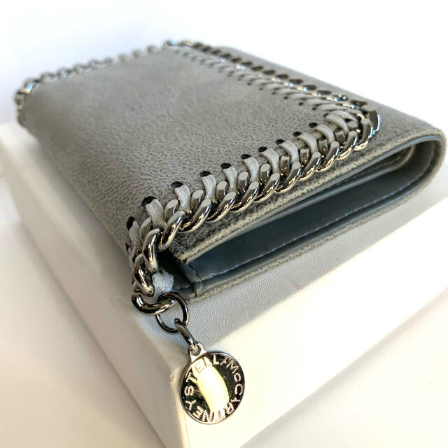 STELLA McCARTNEY 財布・ステラマッカートニー グレー 格安新品 www