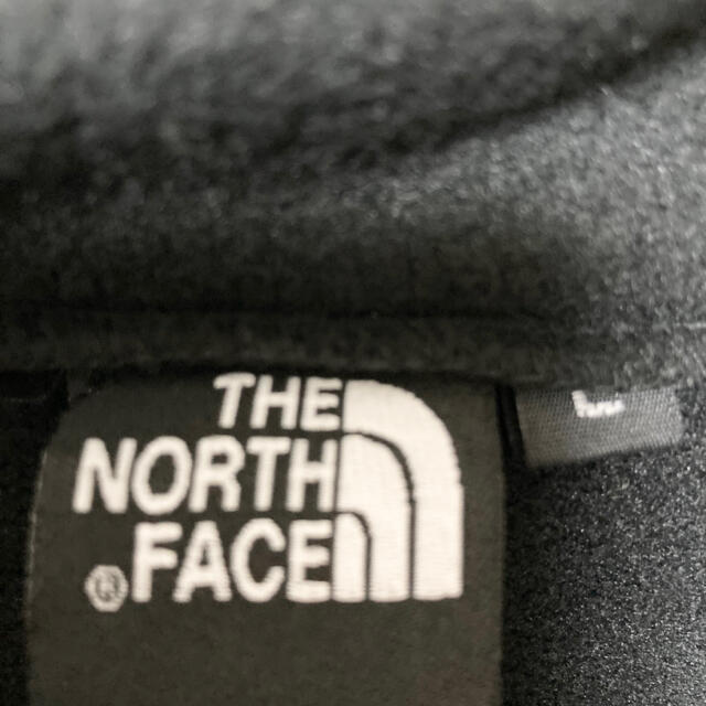 THE NORTH FACE(ザノースフェイス)の★美品★ the north face フリース  ナイロンジャケット　L 黒 メンズのジャケット/アウター(ナイロンジャケット)の商品写真