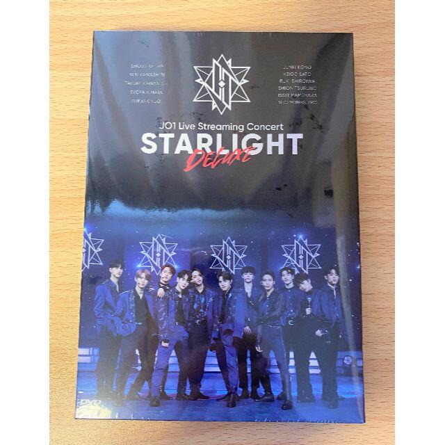 JO1 DVD Live Concert STARLIGHT 【特典生写真付き】