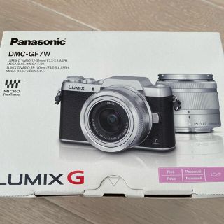 パナソニック(Panasonic)のPanasonic LUMIX ピンク　デジタル一眼　デジカメ　カメラ(ミラーレス一眼)