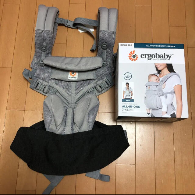 バックル対象体重ERGOBABY OMNI 360 COOL AIR MESH