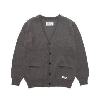 ワコマリア(WACKO MARIA)のMサイズ wacko maria MOHAIR KNIT CARDIGAN 無地(カーディガン)