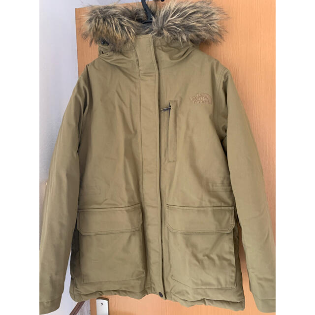 美品 THE NORTH FACE マクマードパーカー ダウンジャケット