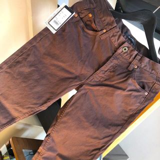 ジョンブル(JOHNBULL)のジョンブル　パンツ　11462 茶色　新品　Mサイズ(デニム/ジーンズ)