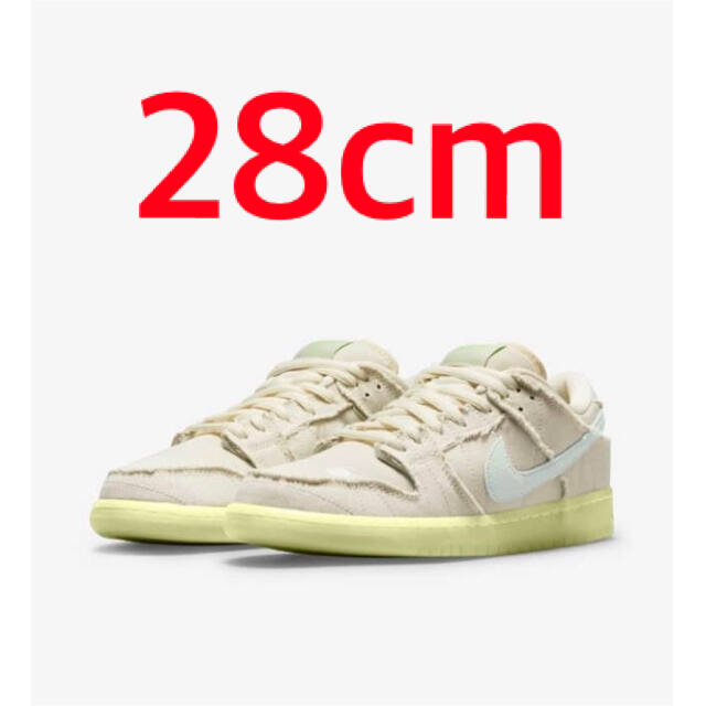 NIKE SB DUNK LOW DM0774-111 Mummy 28cm