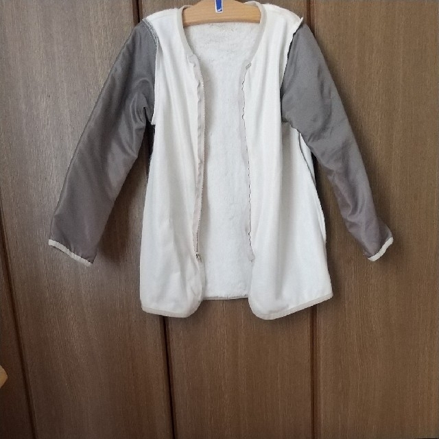 anyFAM(エニィファム)のanyFAM コート 120 ジャンパー ウィンドブレーカー キッズ/ベビー/マタニティのキッズ服女の子用(90cm~)(ジャケット/上着)の商品写真