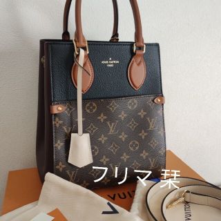 くま子さま専用 美品 本物 ルイヴィトン フォールドトート MM バッグ