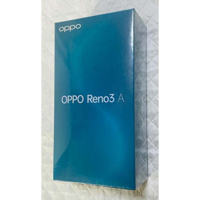 Y!mobile OPPO Reno3 A ホワイト　新品未開封スマートフォン本体