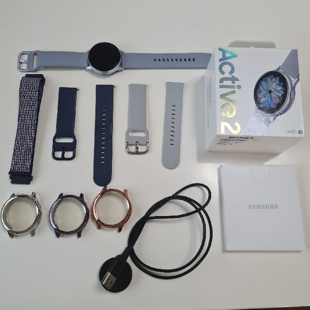 galaxy watch active 2 40mm アルミケース