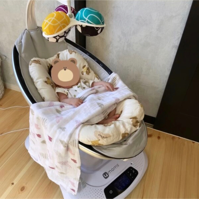 フォーマムズ ママルー4.0 mamaRoo4.0 大人気 電動バウンサー