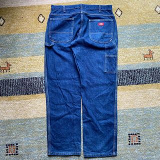 ディッキーズ(Dickies)の【美品】ディッキーズ　ペインター　バギーパンツ　太め ルーズ　古着 36インチ(デニム/ジーンズ)